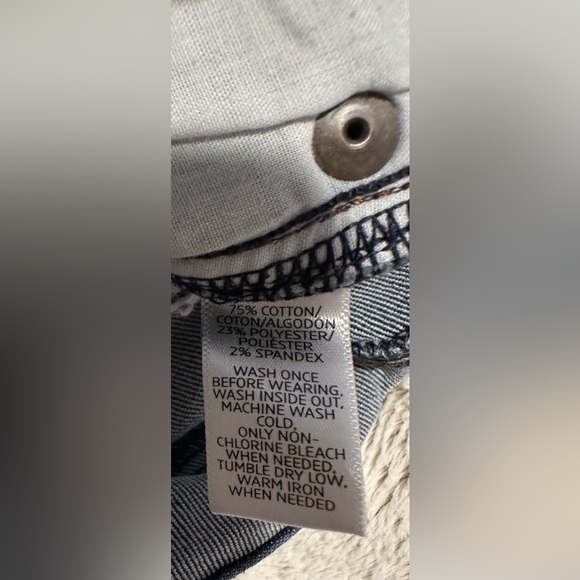 LOFT Women's Curvy Skinny Jeans P Petite- Dark Blue - Picture 11 of 16